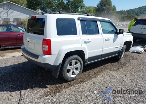 2015 Jeep Patriot Sport from USA, damaged, VIN 1C4NJRBB8FD114710